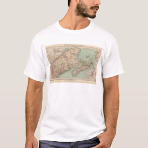 129 Maine, Nova Scotia, New Brunswick, Quebec T Shirt