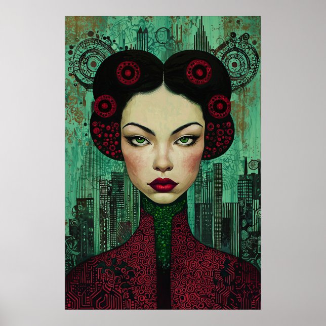 129 Människor Poster (Framsidan)