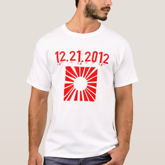 12.21.2012 T-SHIRT (Framsida)