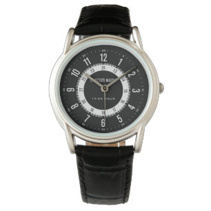 12-24 timmesportklocka armbandsur