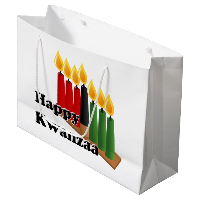 12-26 Lycklig Kwanzaa (Framsidan Vinklad)