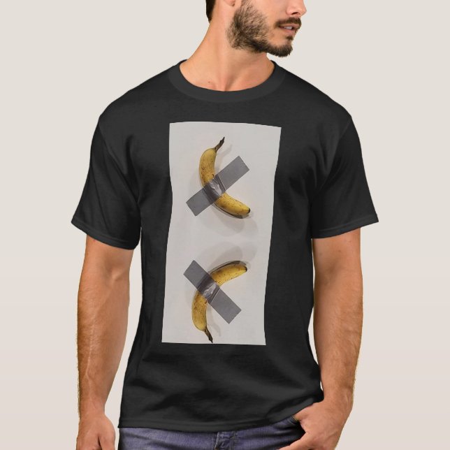 12,4 MILJONER BANANA T SHIRT (Framsida)