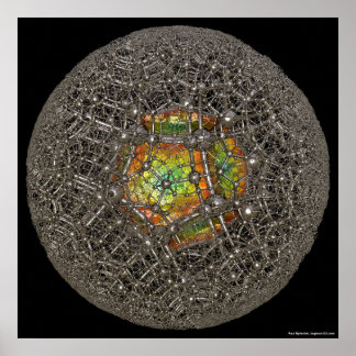 (12,4) Poincaré Boll Poster