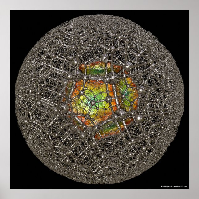 (12,4) Poincaré Boll Poster (Framsidan)