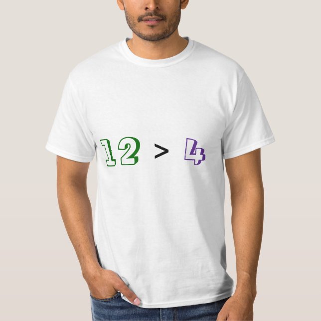 12 > 4 TEE (Framsida)