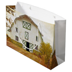 12,5lx4wx9h Stor Gift Bag Sunset Barn Land Rus