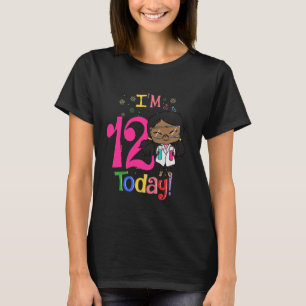12:a födelsedagstidningen Black Girl Science Stem T Shirt