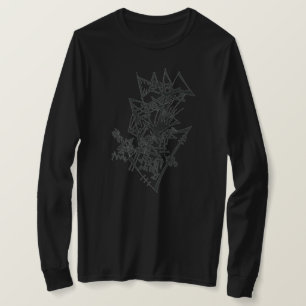 12 Abstrakt Tribal Tattoo-konst T Shirt