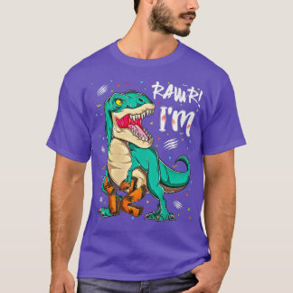 12 Ålderspresidenten 12:e Party Rawr T Shirt