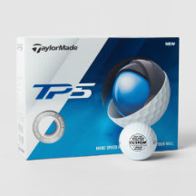 12 Anpassningsbars Personlig Taylor Made TP5 Golf 