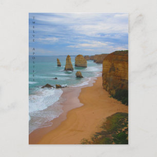 12 apostles australia vykort