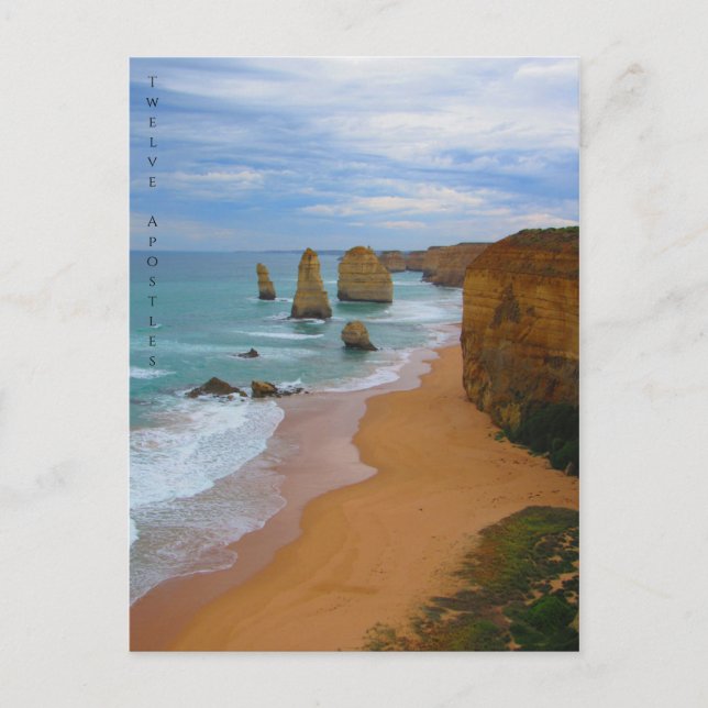 12 apostles australia vykort (Framsida)