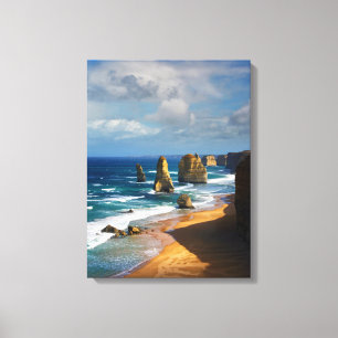 12 Apostles, Australien Canvastryck