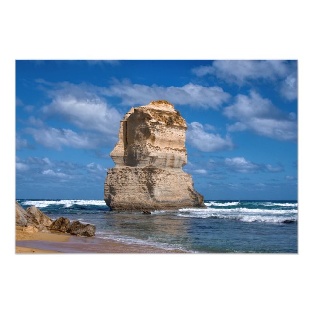 12 Apostles, Australien Fototryck (Framsidan)