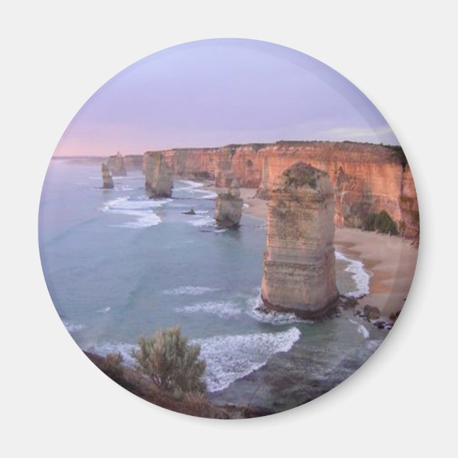 12 Apostles Australien Magnet (Framsidan)