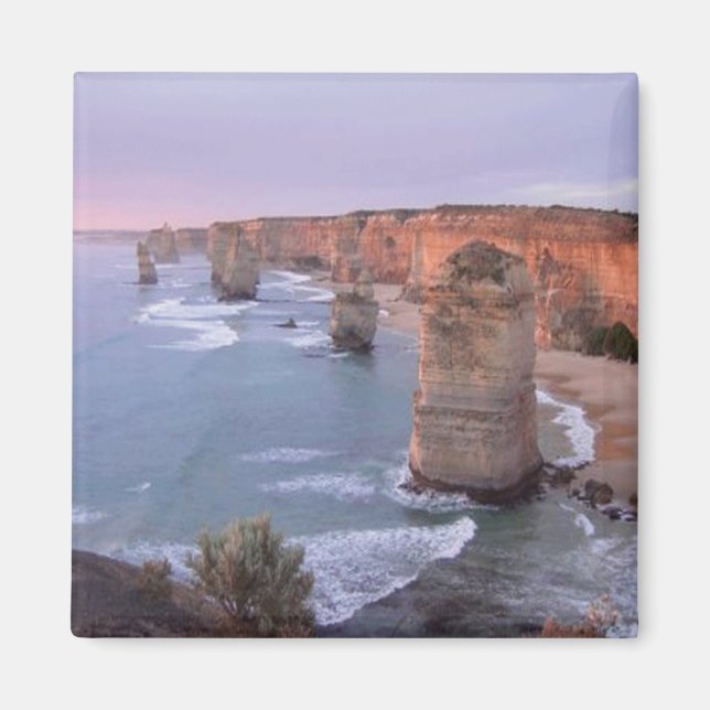 12 Apostles Australien Magnet (Framsidan)