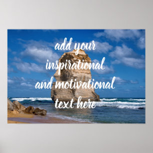 12 Apostles, Australien Poster