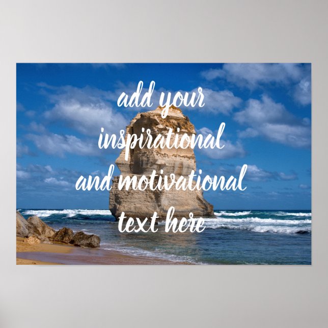 12 Apostles, Australien Poster (Framsidan)