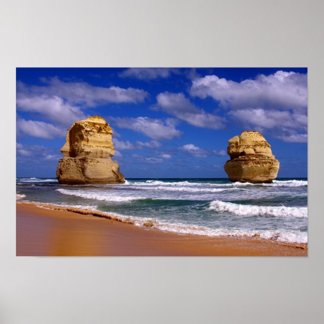 12 Apostles, Australien Poster (Framsidan)
