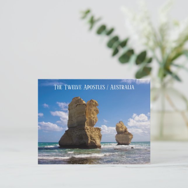 12 Apostles, Australien Vykort (Stående Fram)