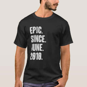 12 år gammal fågeldag i 12:e sedan juni 2010 t shirt