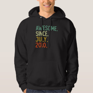 12 år gammal Fantastisk sedan juli 2010 12:e Hoodie
