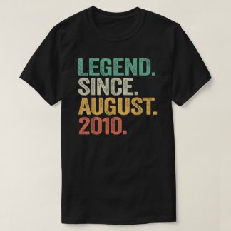 12 år gammal gåva från 12:e födelsedag sedan Au T Shirt