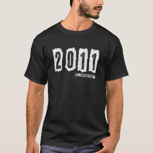 12 år gammal Vintage 2011 12:e födelsedag T Shirt