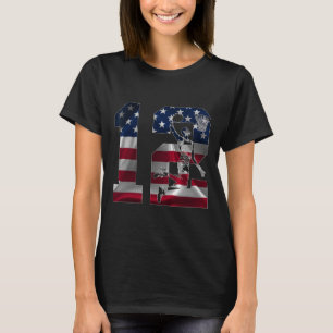 12 år nummer 12 Sketll 12-årsdag T Shirt