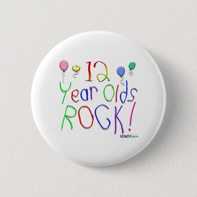 12 år - oldssten! Knäppas Knapp (Framsida)