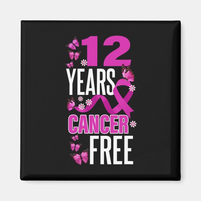 12 år utan cancer för bröstcancer magnet (Framsidan)