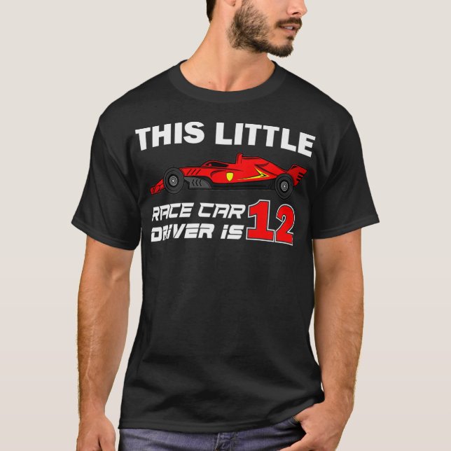 12-åriga 12:e-födelsedagspressen Gift Boys-Coolan  T Shirt (Framsida)