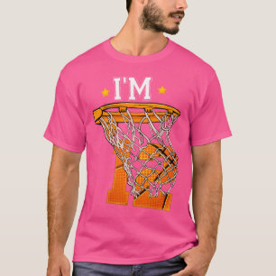 12-års födelsedag Basketball JAG ÄR 12 Pojke Flick T Shirt