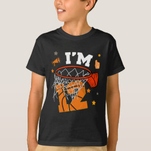 12-års födelsedag Skelett Pojke Tolv År 12 År Gamm T Shirt
