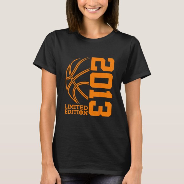 12-årsdag Sketll Limited Edition 2013  T Shirt (Framsida)