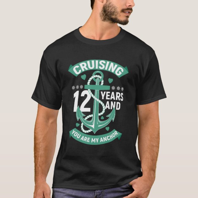 12-årsdagen 12:e Make Cruise T Shirt (Framsida)