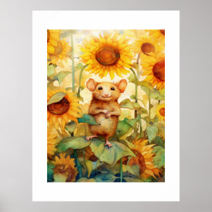 12 av 17 Solros Garden Miceville Poster