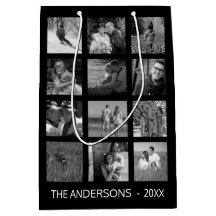 12 Bild Family Photo ✨ Collage Anpassningsbar