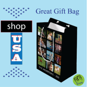 12 Bild Photo Collage ✨ Anpassningsbar Memories