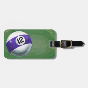 12 Boll Bagagebricka