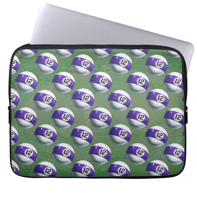 12 Boll Laptop Sleeve (Framsidan)