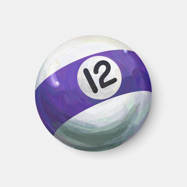 12 Boll Magnet (Framsidan)