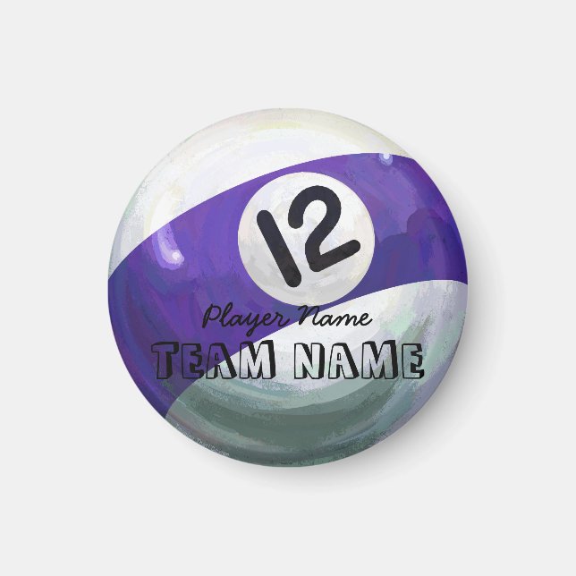 12 Boll Magnet (Framsidan)