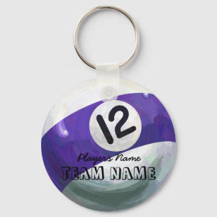 12 Boll Nyckelring