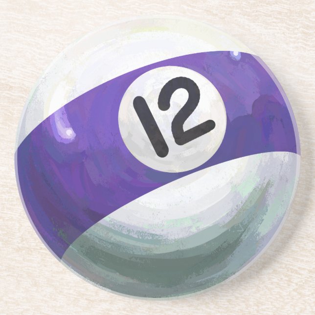 12 Boll Underlägg (Framsidan)