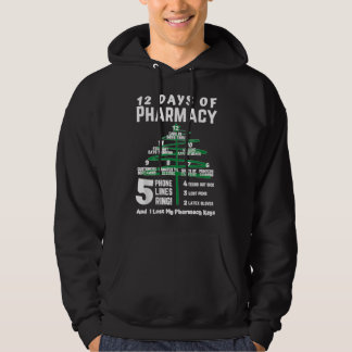 12 dagar apotek apotek hoodie