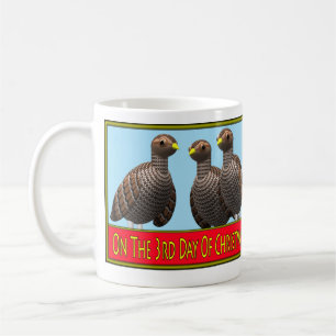 12 dagar av jul 3-4 kaffemugg