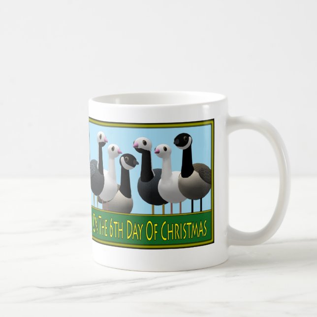 12 dagar av jul 5-6 kaffemugg (Höger)