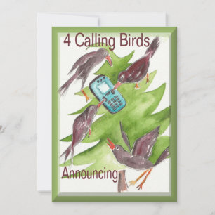 12 dagar av julinbjudan inbjudningar