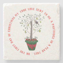 12 dagar av julrapphönan i ett Pearträd